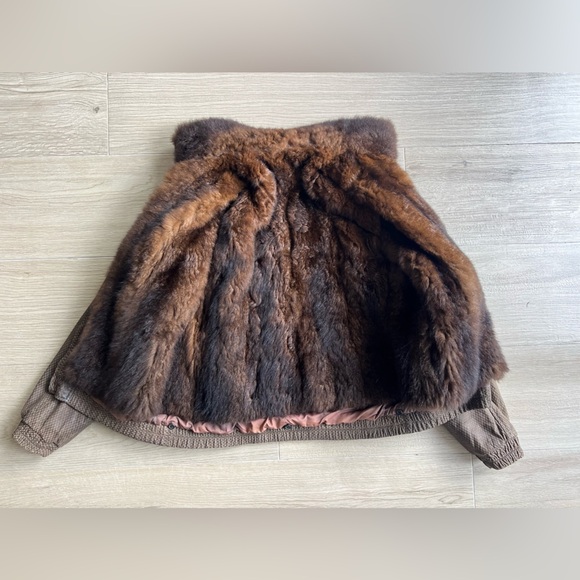 Alan Michaels Vintage Bomber Jacket - Picture 2 of 9